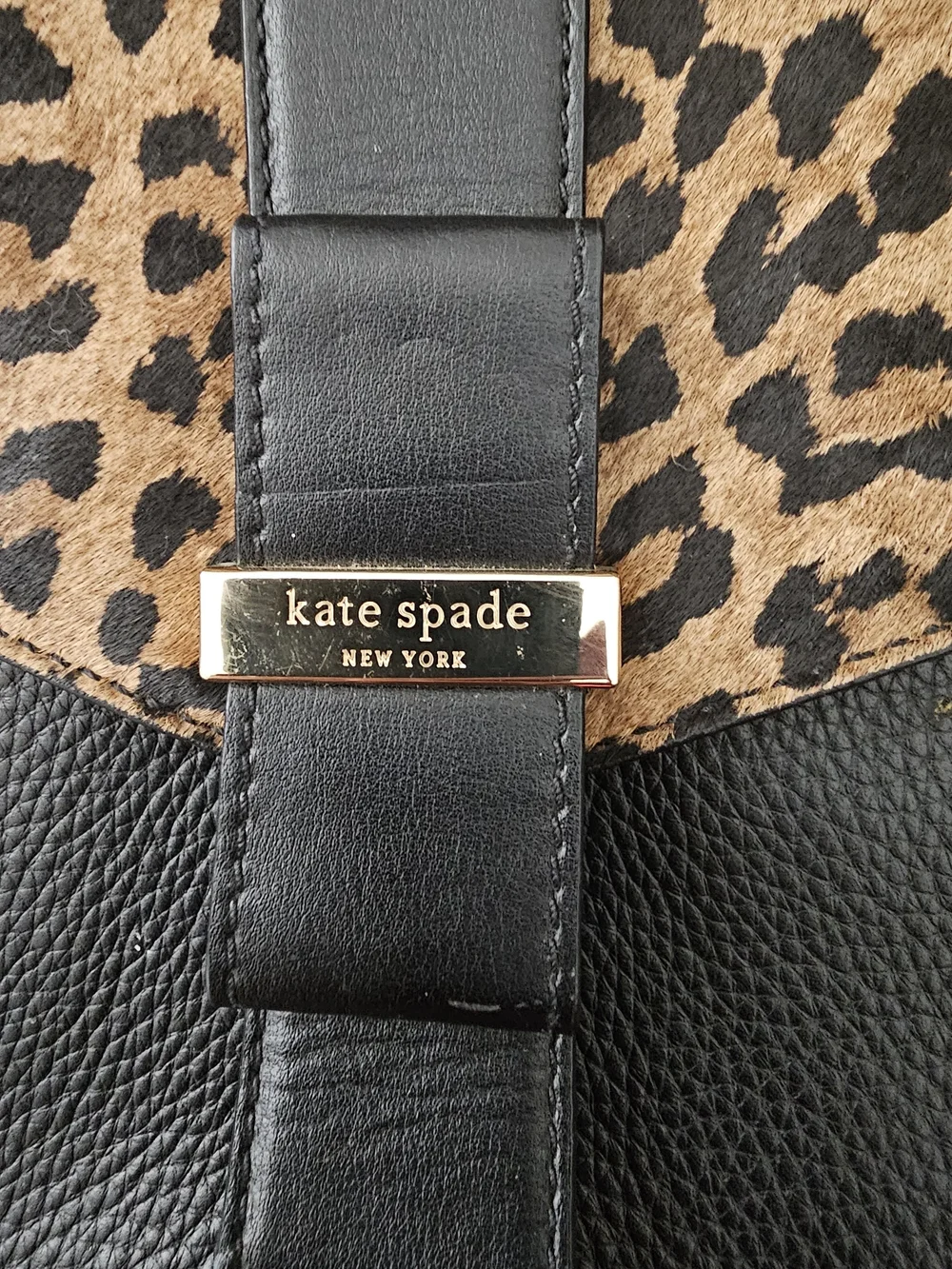 kate spade stylish leopard